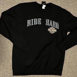 Harley-Davidson Crew neck long sleeve M